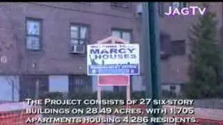 Jay-Z's Block - Marcy Projects, Brooklyn...NYC - JAGPROD.COM