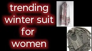 Trending winter suit 2026 winter suit fabric for women
