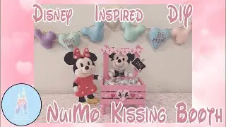 Valentines Kissing Booth for Disney nuiMos | Disney Inspired DIY