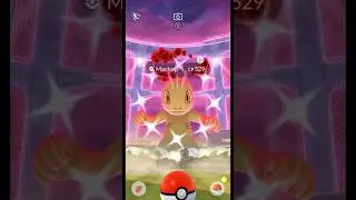 OMG Free✨️Shiny Dynamax Machamp in Pokemon GO