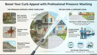 Get Amazing Curb Appeal With Pressure Washing Services in St. Joseph MO | SPWC