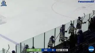 Men's Hockey vs. St. Norbert College