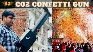 How to use Co2 confetti Gun // ￼co2 gun // 7415551111 call for purchasing