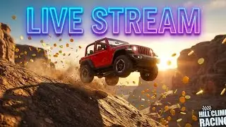 🔴 LIVE: Hill Climb Racing - High Score Run & Unlimited Fun! 🚗💨gamer Pawan  is live!