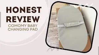 REVIEW - Comomy baby changing pad