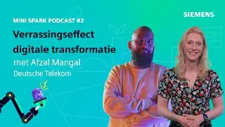 Mini Spark Podcast | Verrassingseffect digitale transformatie iloT | Afzal Mangal | S1#2 |