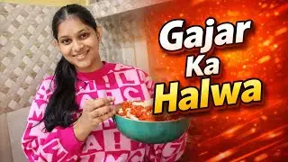 Aaj banaya gajar ka halva ☺️@YouTube 