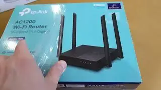 Розпаковка та огляд роутера TP-Link Archer A64
