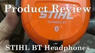 STIHL Bluetooth Headphones Product Review.
