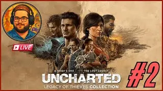 MÜZAYEDEDEN KAÇIŞ VE ESKİ DOSTLAR | Uncharted 4: A Thief's End Bölüm 2 Türkçe #canlı #uncharted4