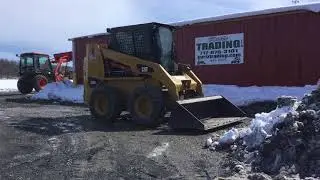 Caterpillar 236B3 Skid Steer Loader!