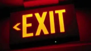 Exit Signs - By Mark Carmichael