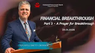 Financial Breakthrough Part-3  A Prayer for Breakthrough