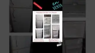 *Heladera familiar con freezer
