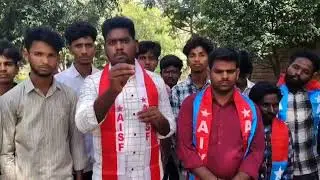 విద్యార్థుల భద్రత కోసం రోడ్డు రక్షణ డిమాండ్ | రాయదుర్గం RTOలో భారీ నిరసన #ukdpublicnews  #rayadurgam