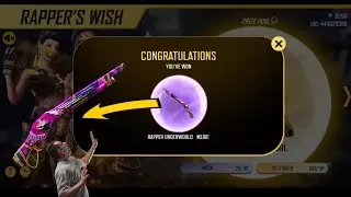 New Rapper's Wish Event Free Fire | Free Fire New Event Today | Rapper Underworld M1887 | Free Fire