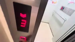 BNF Elevator at Block 828 Woodlands Street 81 (Lift A).