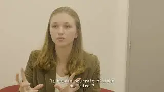 Portrait étudiant : Candice Patrom, lauréate de la bourse d'excellence de la Fondation UPEC