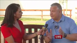 17's Candy Caceres speaks about Conversations on a Bench with Carlos Baldovinos