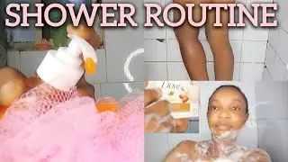 Моя пошаговая утренняя процедура принятия душа 🚿 с использованием мыла Dove 🧴🫧💧