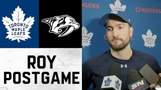 Nicolas Roy | Post Game @ Nashville Predators | December 20, 2025