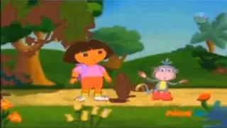 Youtube Poop BR - Gin&aacute;stica e sua aventura de Dora na ilha do coc&ocirc;