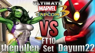 UMVC3 FT10 Set - thepullen VS Dayum22