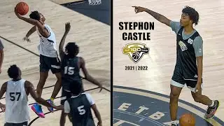Stephon Castle Elite Playmaking Ability On Full Display at NBPA Top 100 Camp!