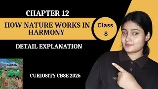 Class 8 Science | How Nature Works In Harmony | Part 1 | Curiosity 