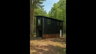 Game-Changing 15x30 Single-Slope Cabin Kit [Two-Story]