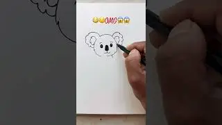 Cute Panda Easy Drawing for kids 🐼｜ Step by Step Art #DrawingForKids #EasyDrawing #KidsArt