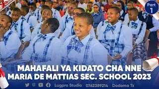 MISA TAKATIFU MARIA DE MATTIAS MAHAFALI YA KIDATO CHA NNE 2023 DODOMA TANZANIA HIGHLIGHTS PART 1
