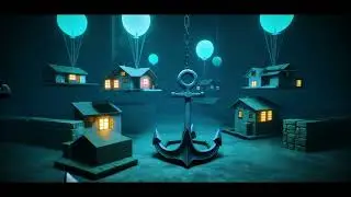 Abyssal Balloon City Walk  深海気球都市ウォーク