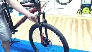 Bicicleta Aro 29 Disco Goodnine Silver Shimano