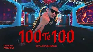 100 Te 100 (একশো তে একশো) - Zylo Rahman  | Official Music Video | Bangla Rap 2025