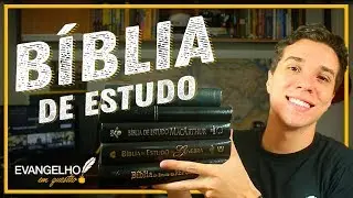 BÍBLIAS DE ESTUDO: CARACTERÍSTICAS, VANTAGENS E DESVANTAGENS - Saor Lucena