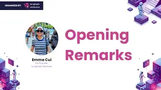 Opening Remarks ft. Emma Cui, Co-Founder at LongHash Ventures | Web3 Forum 2025