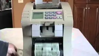 BILLCON D-501 CURRENCY COUNTER / BILL DISCRIMINATOR