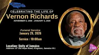 Thanksgiving Service for the Life of Vernon Richards