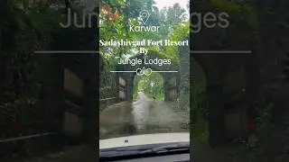 Sadashivgad Fort Resort, Karwar #shorts #viral #travel #resort #youtubeshorts #karwar#travelblogger