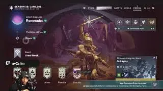 Reset Day Grind! Nightfalls + PvP Tonight!