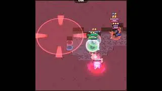 Brawl Stars funny bounty map #shorts