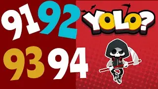 Yolo Levels 91,92,93,94 | Walkthrough