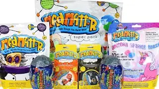 MadMattr Super Pack, Unicorn Sparkle, Meteor Monsters and Quantum Pod Unboxing Toy Review