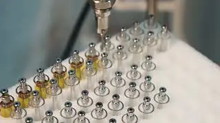 Semi-Automatic CBD Oil Filling Machine | Precision & Easy Operation 💧