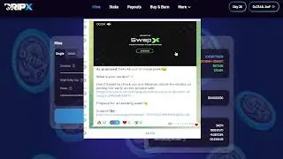 Drip Network | SwapX UI SNEEK PEEK - DripX SPECULATION (day 26)