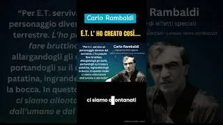 Carlo Rambaldi ed E.T. #perte  #virale #cinema #successo #film #filmmaking #talento #motivazione