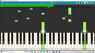Animal Crossing Title Theme Gamecube Piano Tutorial (MIDI) GCN