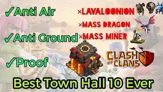 [NEW] Number one Th10 War Base Vs Anything| Anti All+Replies