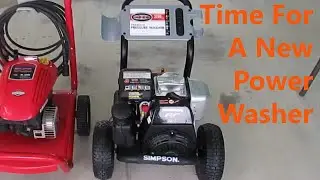 Новая моечная машина высокого давления Simpson Megashot